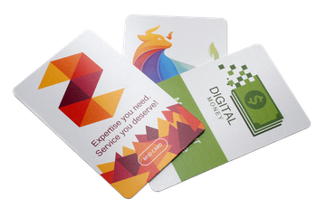 Protiskluzová štítová karta Ochrana NFC/RFID - plnobarevný tisk